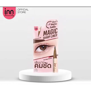 INN BEAUTY MAGIC SHARP LINER อินน์ บิวตี้ เมจิค ชาร์ปไลน์เนอร์ หัวพู่กัน ขนาด 0.5ml