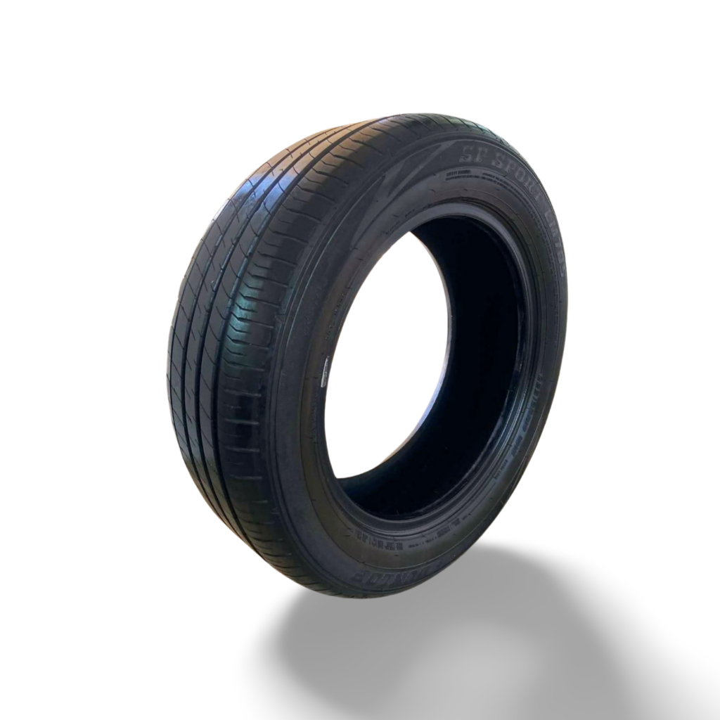 225/55R17 DUNLOP SP SPORT LM705 ยางใช้แล้ว [ DOT51/21 ]