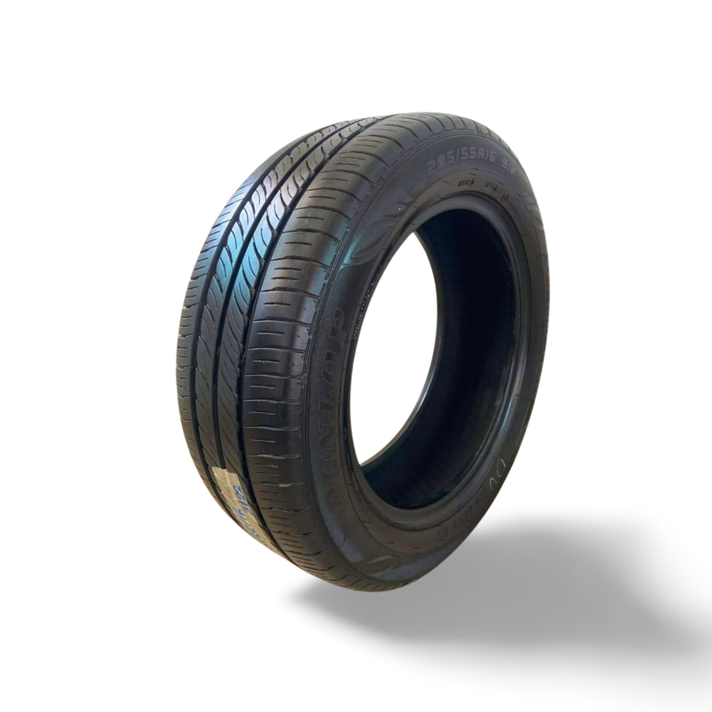 205/55R16 DUNLOP ENASAVE EC300 ยางใช้แล้ว [DOT3122]