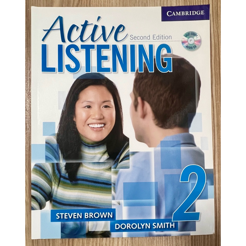 หนังสือมือสอง Active Listening