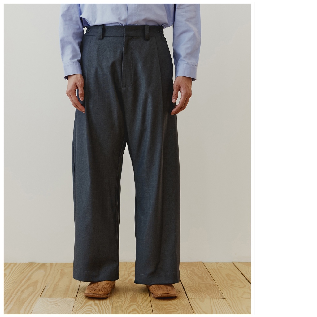 GROOVY BOY PANTS (GRAPHITE) - กางเกงขายาว