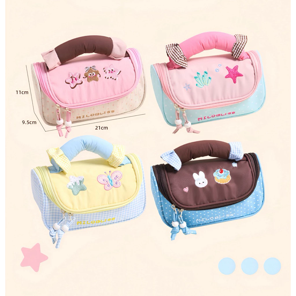 FABLEME ✨ COSMETIC BAG  SWEET DREAM กระเป๋าเครื่องสำอางค์ thumbnail 10