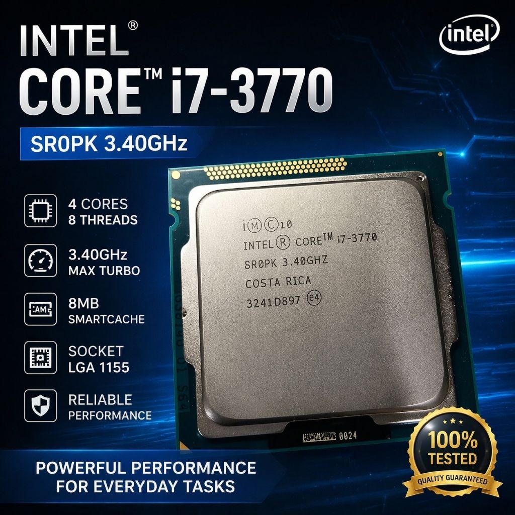 💤Cpu i7 3770 มือสอง💤