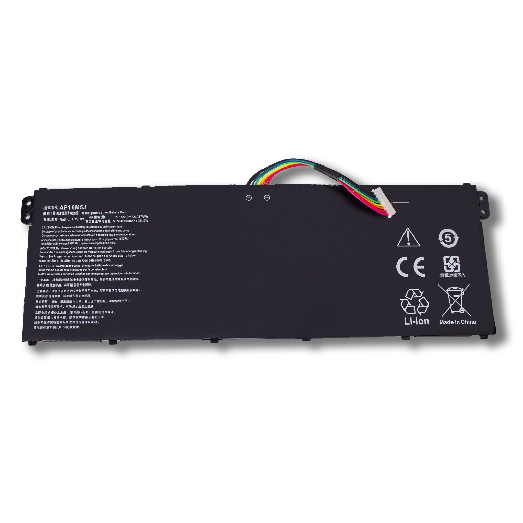 For acer Aspire 5 AP16M5J A515-51 ES1-523 N17Q4 AP16M5J N17Q4 N19C1 notebook battery new originals
