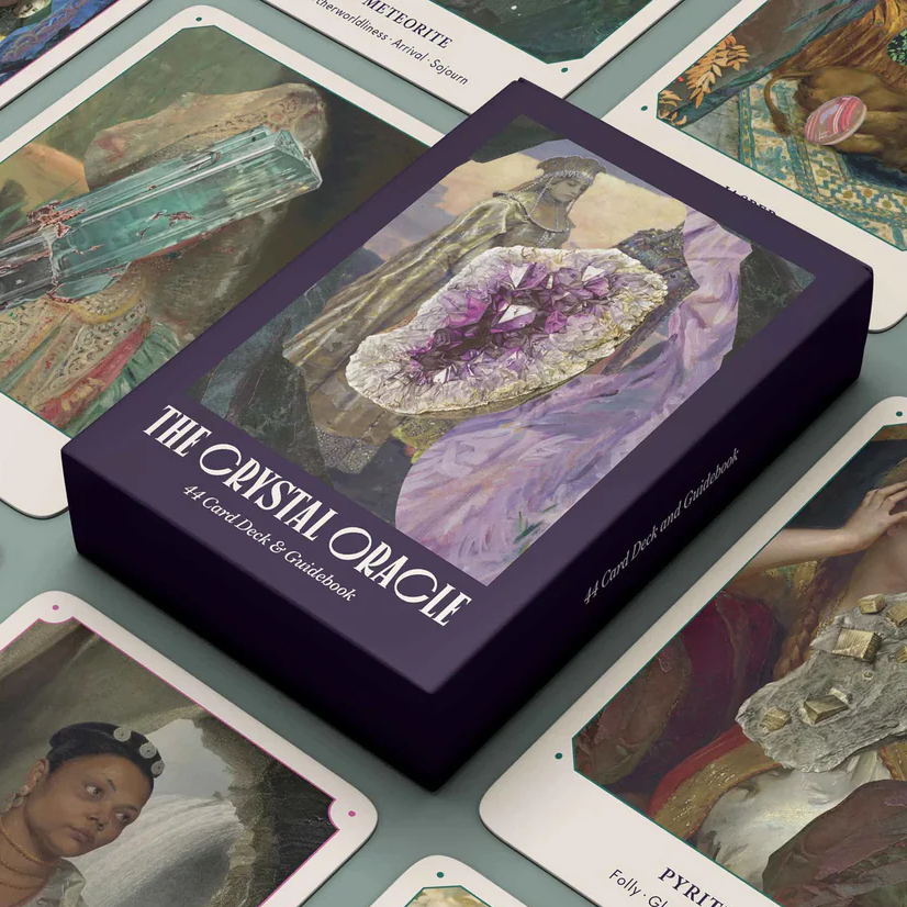 ✨พร้อมส่งแท้💯/Instock The Crystal Oracle🌟🔮ไพ่ออราเคิล