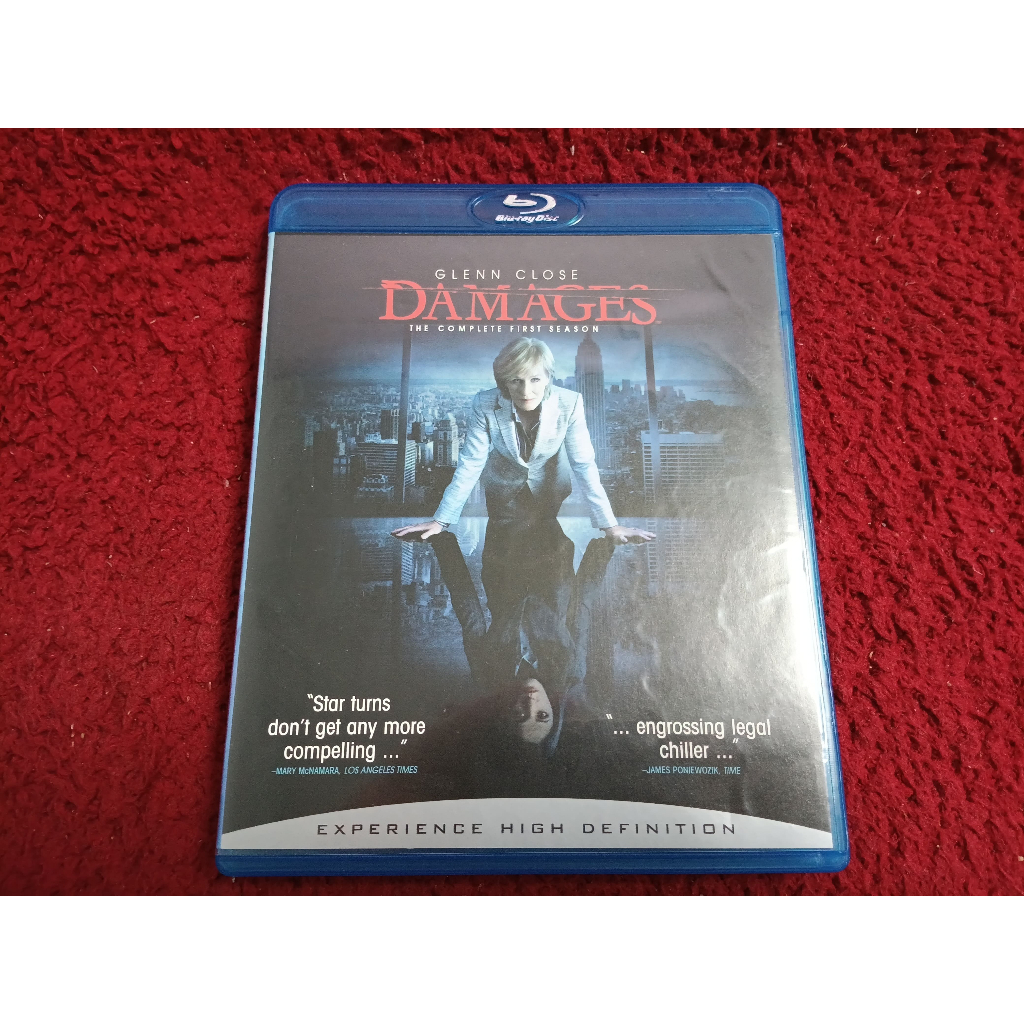 3Blu-ray สากล  Damages: The Complete First Season  สภาพตามรูปปก A1694