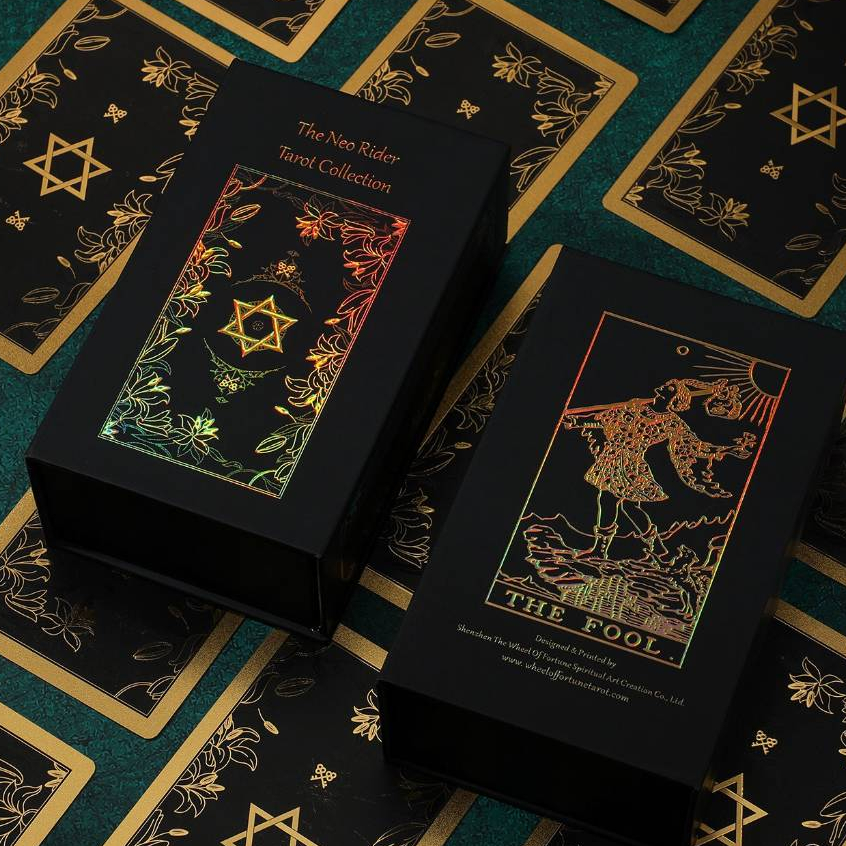 Rare👑The Neo Rider Tarot - The Shadow Deck ไพ่ทาโรต์🔮✨ พร้อมส่งแท้💯