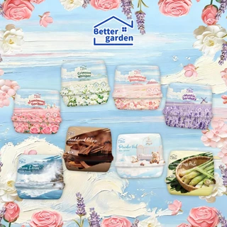 ♡ Bettergarden ♡ เจลหอมปรับอากาศ เจลหอม 180g กลิ่นหอมดอกไม้ สดชื่น 4 สไตล์ By Series Flora