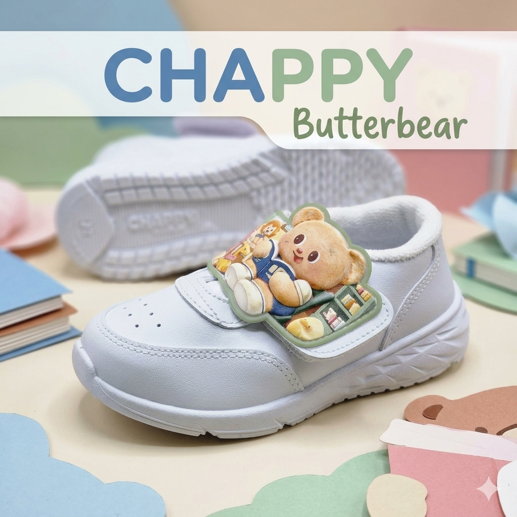 chappy BBC-2 รองเท้านักเรียน
