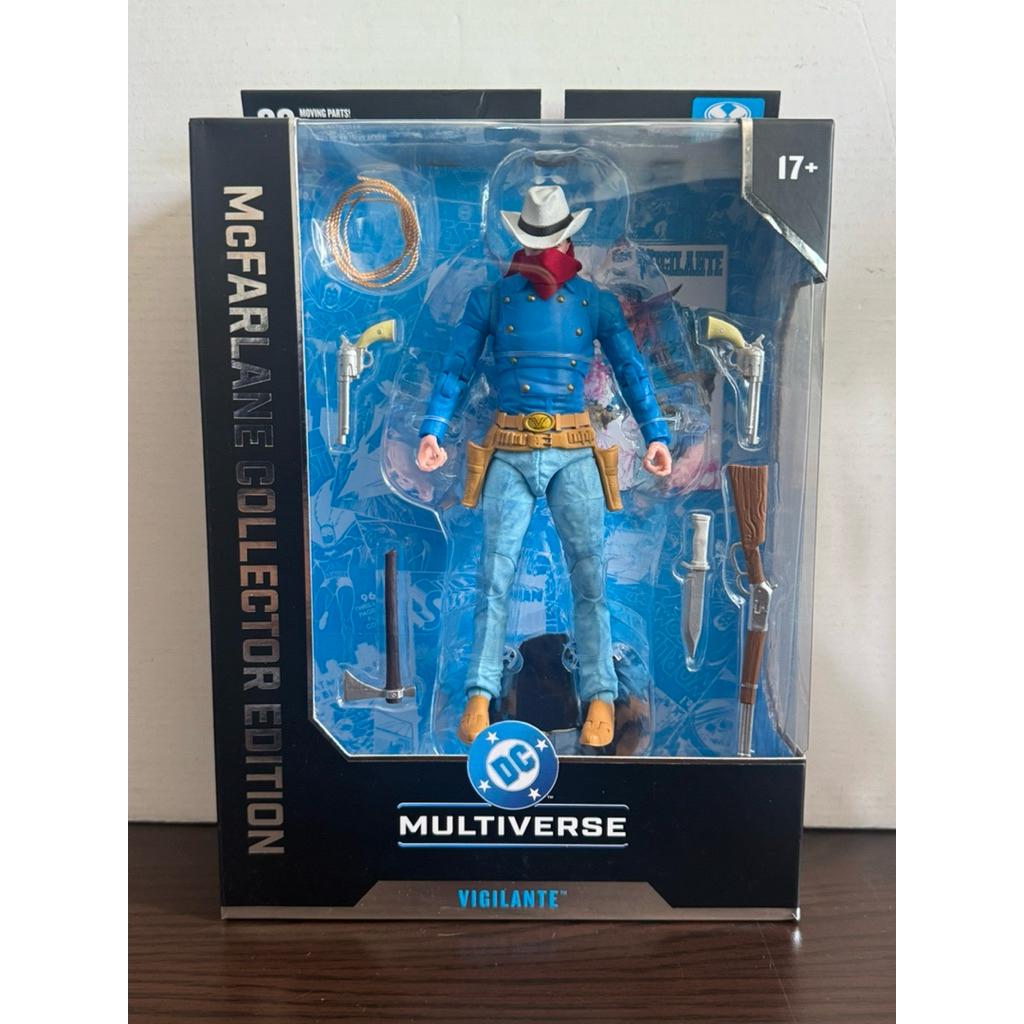 McFarlane Toys DC Multiverse Collector Edition Vigilante All Star Squadron Justice League Peacemaker