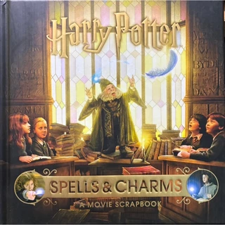 หนังสือ Harry Potter A Movie Scrapbook (ภาษาอังกฤษปกแข็งมือหนึ่ง)