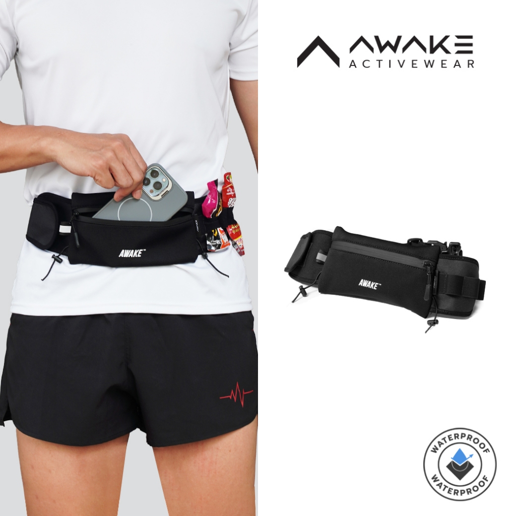 AWAKE กระเป๋าคาดเอววิ่ง Running Belt Pro