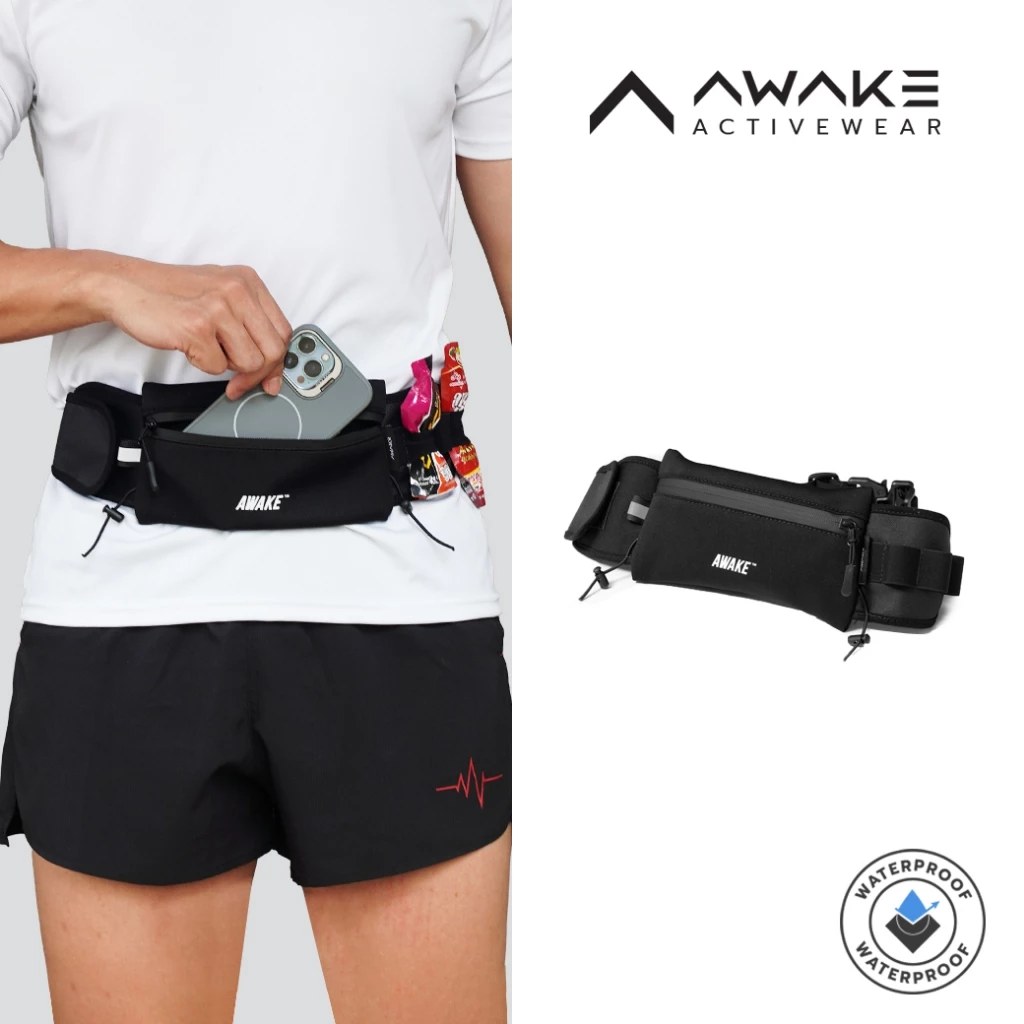 AWAKE กระเป๋าคาดเอววิ่ง Running Belt Pro