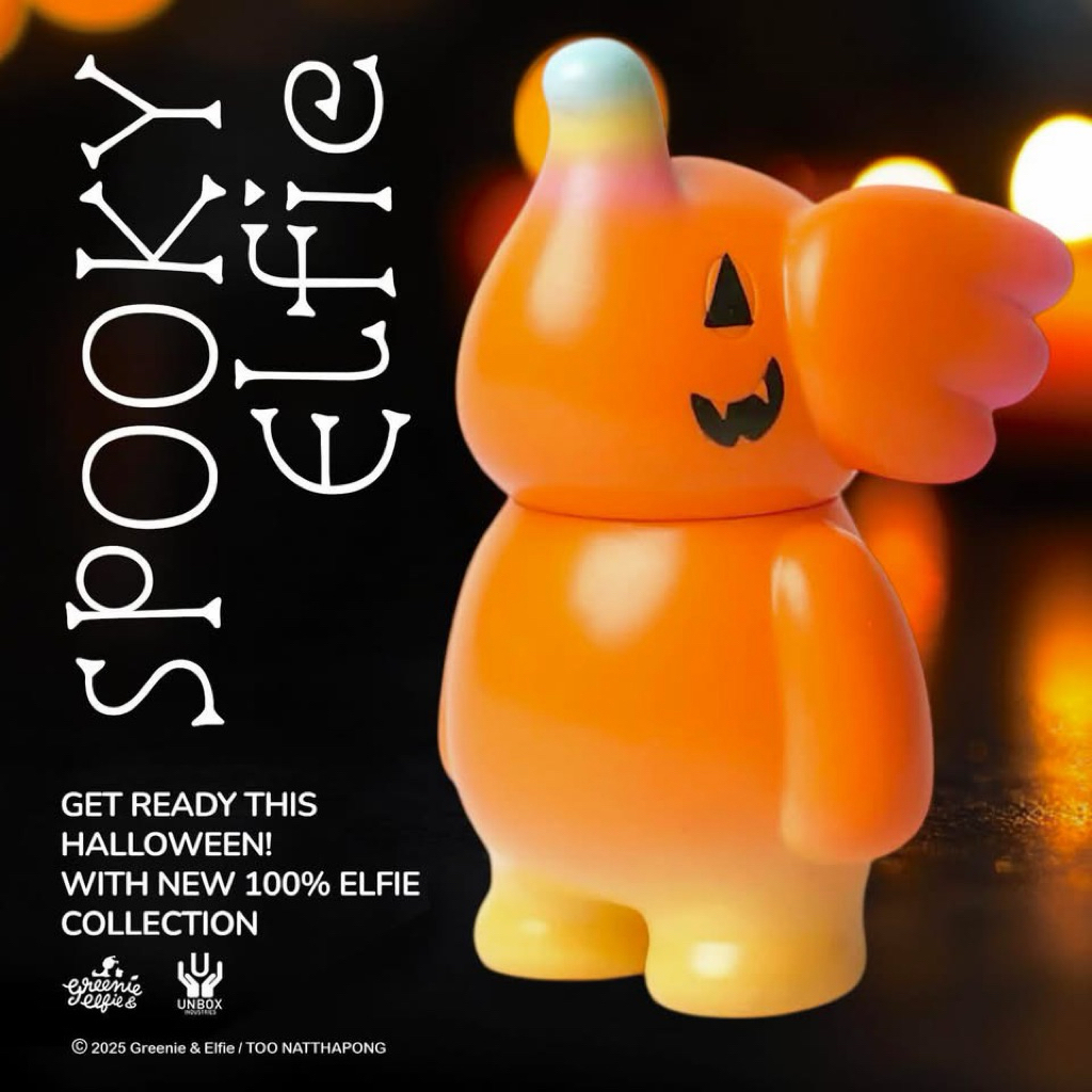 [พร้อมส่ง] Elfie 100% Here I am ! (ของใหม่ ไม่แกะ)