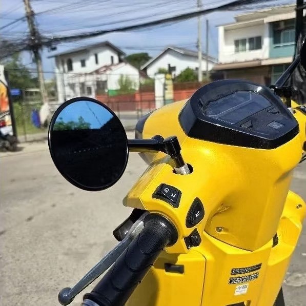 กระจกแต่งรถ CNC สำหรับรถรุ่น Honda Giorno และ Hondaทุกรุ่น อุปกรณ์ครบพร้อมติดตั้ง