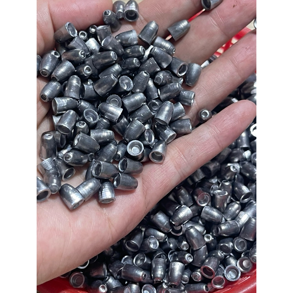 ตะกั่วตกปลาเบอร์2 สำหรับตกปลา ตะกั่วนิ่ม20-22gr