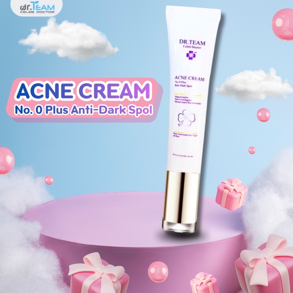 ACNE CREAM 15 ml. หมอทีม dr.Team