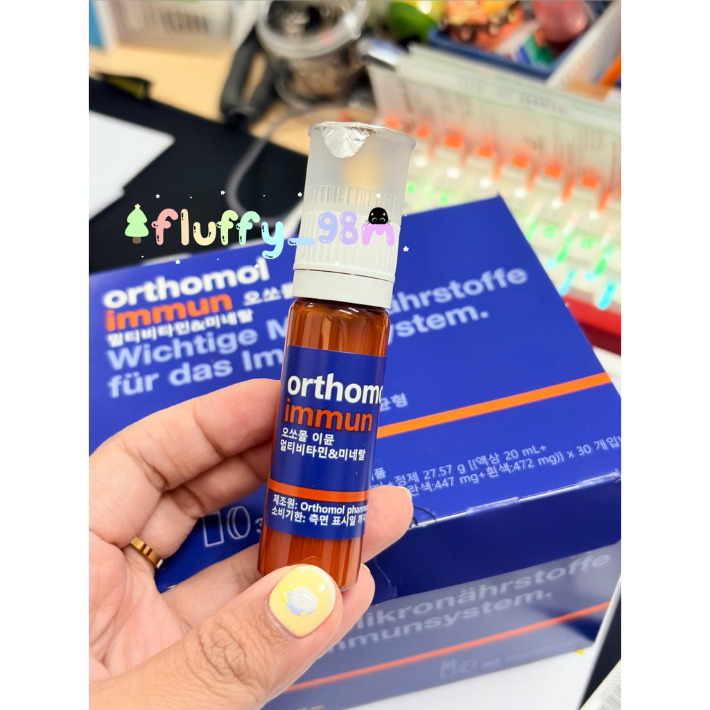 Orthomol Immun (ออร์โธมอล อิมมูน) แบ่งขาย หมดอายุ 7/2026