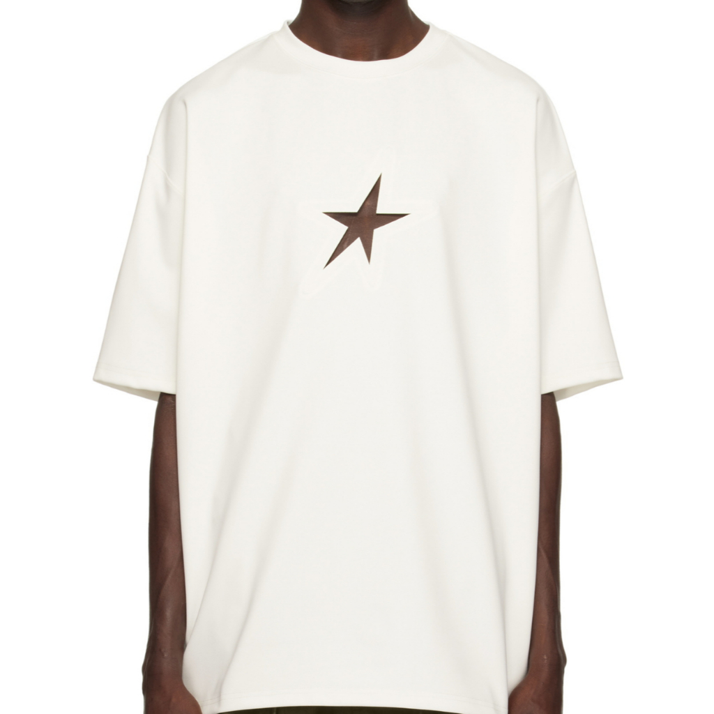 มูแกลร์ | Star Tee Shirt-Snow