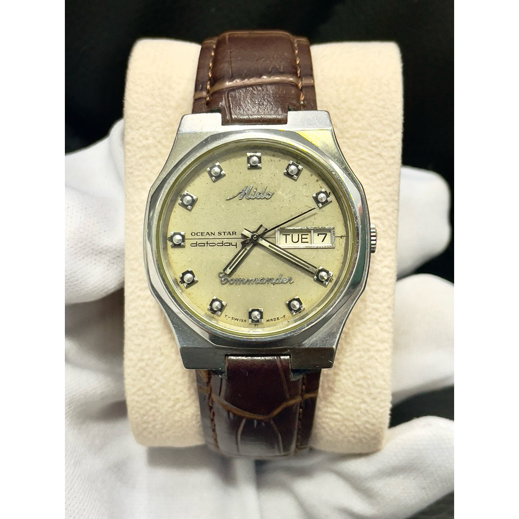 Mido Automatic นาฬิกาข้อมือ  นาฬิกามือสอง ของแท้100%