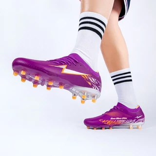 EZEZ（อีซี่）Blaze Elite AG รองเท้าสตั๊ด รองเท้าฟุตบอล Size 36-45 มีความทนทานและการป้องกันการลื่นไถล