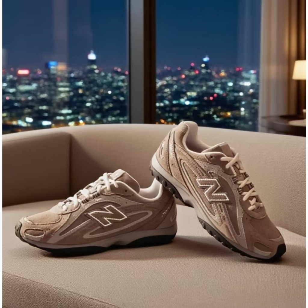 รองเท้า NB 204L สีน้ำตาล นุ่มเบา ระบายอากาศ ทนทาน ใส่ได้ทุกโอกาส