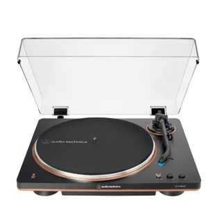 Audio-Technica AT-LP70XBT เครื่องเล่นแผ่นเสียง หัวเข็ม รุ่น AT-VM95C LP70XBT รับประกันศูนย์ไทย