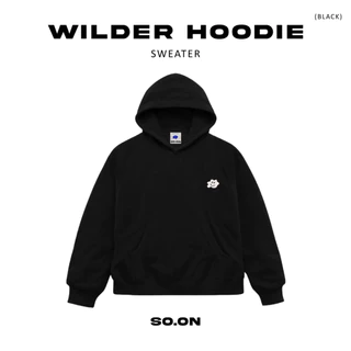 SO.ON : Sweater Hoodie เสื้อสเวตเตอร์มีฮู้ด รุ่น Wilder