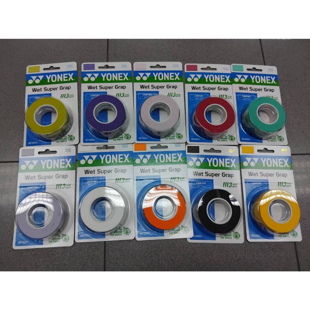 SUPER GRAP AC102EX กล่องคละ สี 10 สี