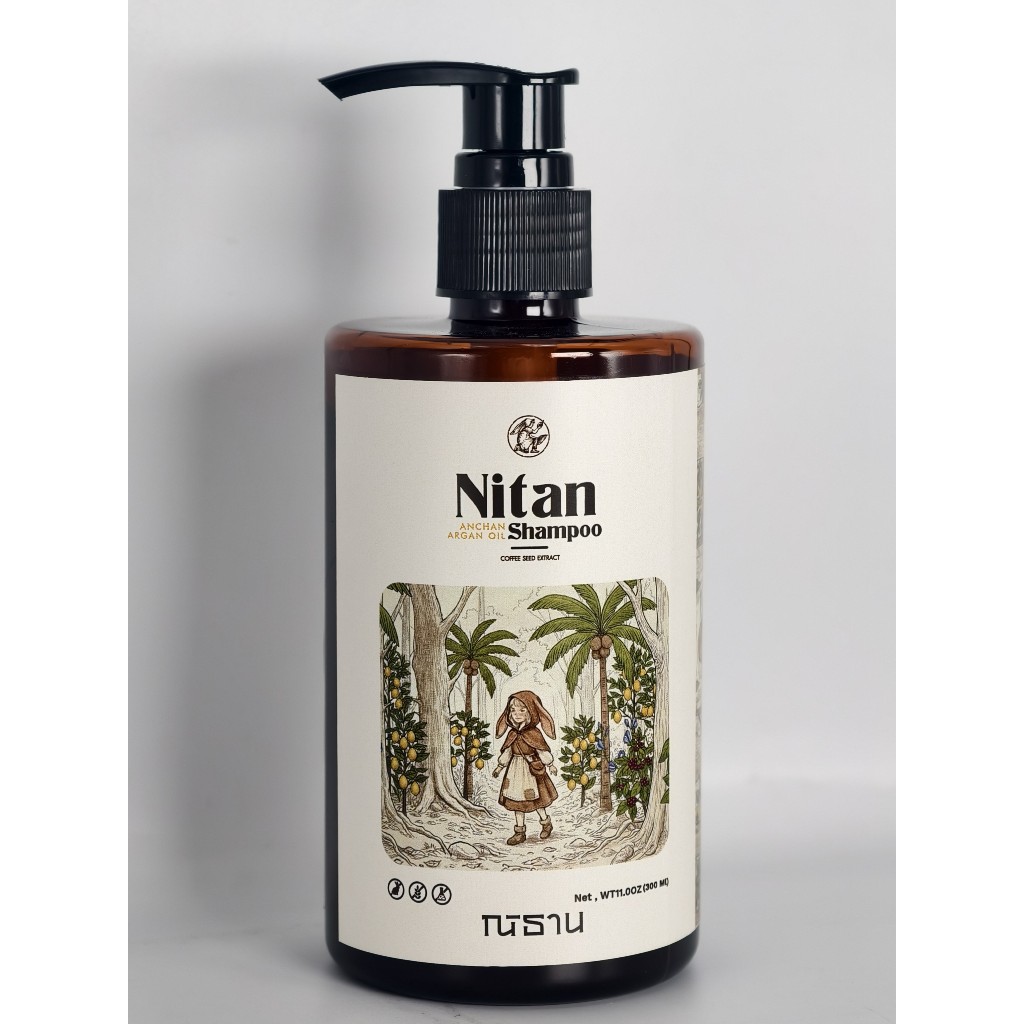 NITAN Shampoo Anchan Argen Oil