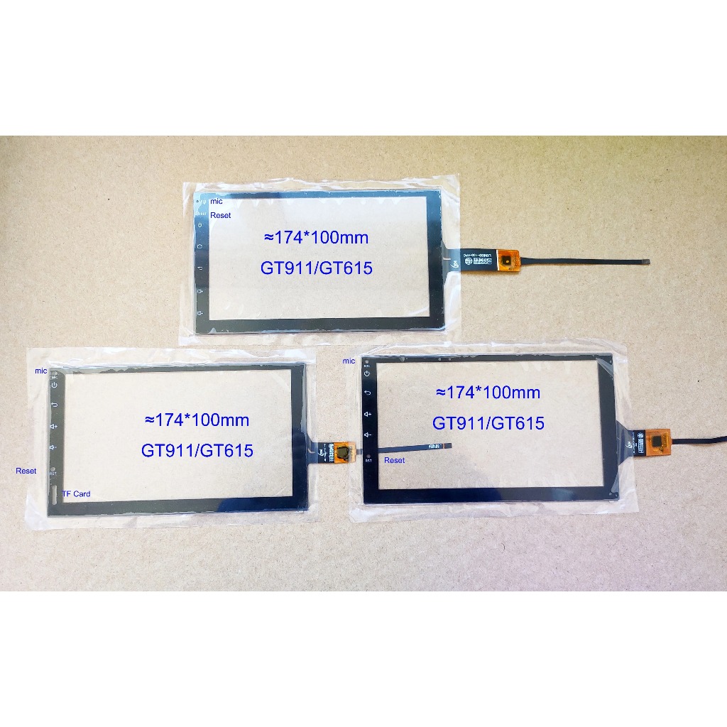 7 inch Sensors Digitizers Touch Screen 174*100mm 6pin GT615 LXH820-150-FPC LXH-TPC0037-677-V3 H LXH-