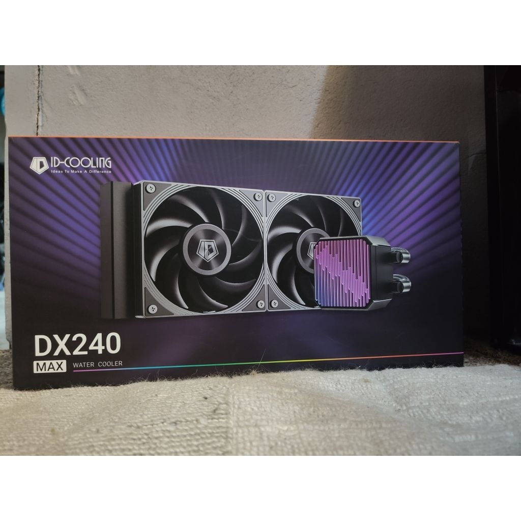 ชุดน้ำสองตอน id-cooling DX240 MAX มีประกัน
