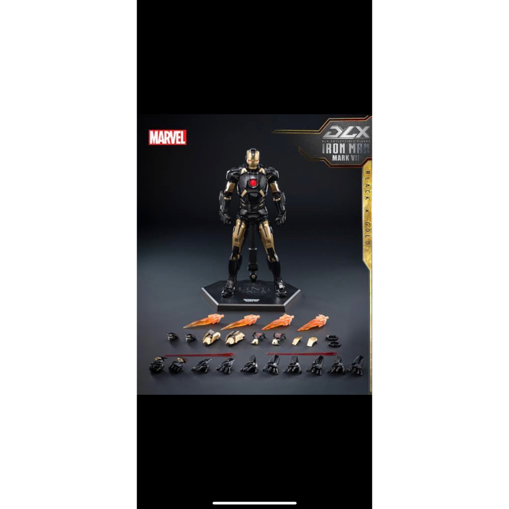 Dlx Threezero Ironman mark 7 limited