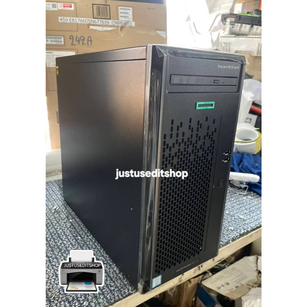 SERVER (เซิร์ฟเวอร์) HPE PROLIANT ML10 GEN9 E3-1225 V5