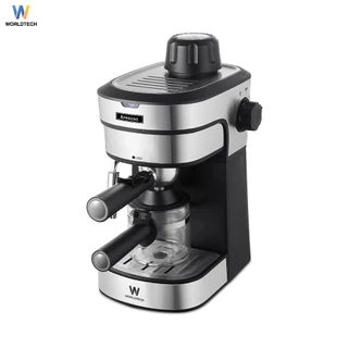 Worldtech Xpresso เครื่องชงกาแฟกึ่งอัตโนมัติ ครื่องชงกาแฟสด เอสเปรสโซ่ แรงดัน 5 บาร์ พร้อมชุดชง รุ่น WT-CM8