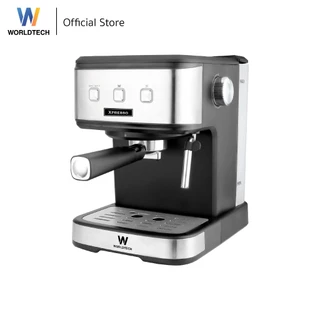 Worldtech Xpresso เครื่องชงกาแฟกึ่งอัตโนมัติเครื่องชงกาแฟสด เอสเปรสโซ่ แรงดัน 20 บาร์ รุ่น WT-CM15