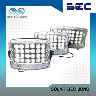 รุ่นขายดี BEC โคมไฟฟลัดไลท์ โคมไฟ แอลอีดี โซลาเซลล์ รุ่น JUNO 500W 1000W 1500W