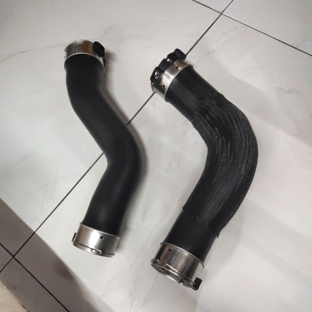 ท่ออินเตอร์ สําหรับ NAVARA NP300 (รุ่นมีกิ้ฟลอคในตัว) มีท่อเข้า, ท่อออก (เลือกซื้อได้)