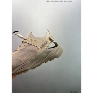 HOKA ONE ONE HOPARA 2 รองเท้าแตะที่สวมใส่สบาย เรียบง่าย และน้ำหนักเบา ทำจากผ้าตาข่ายกันน้ำ เหมาะสำหรับทั้งผู้ชายและผู้หญ