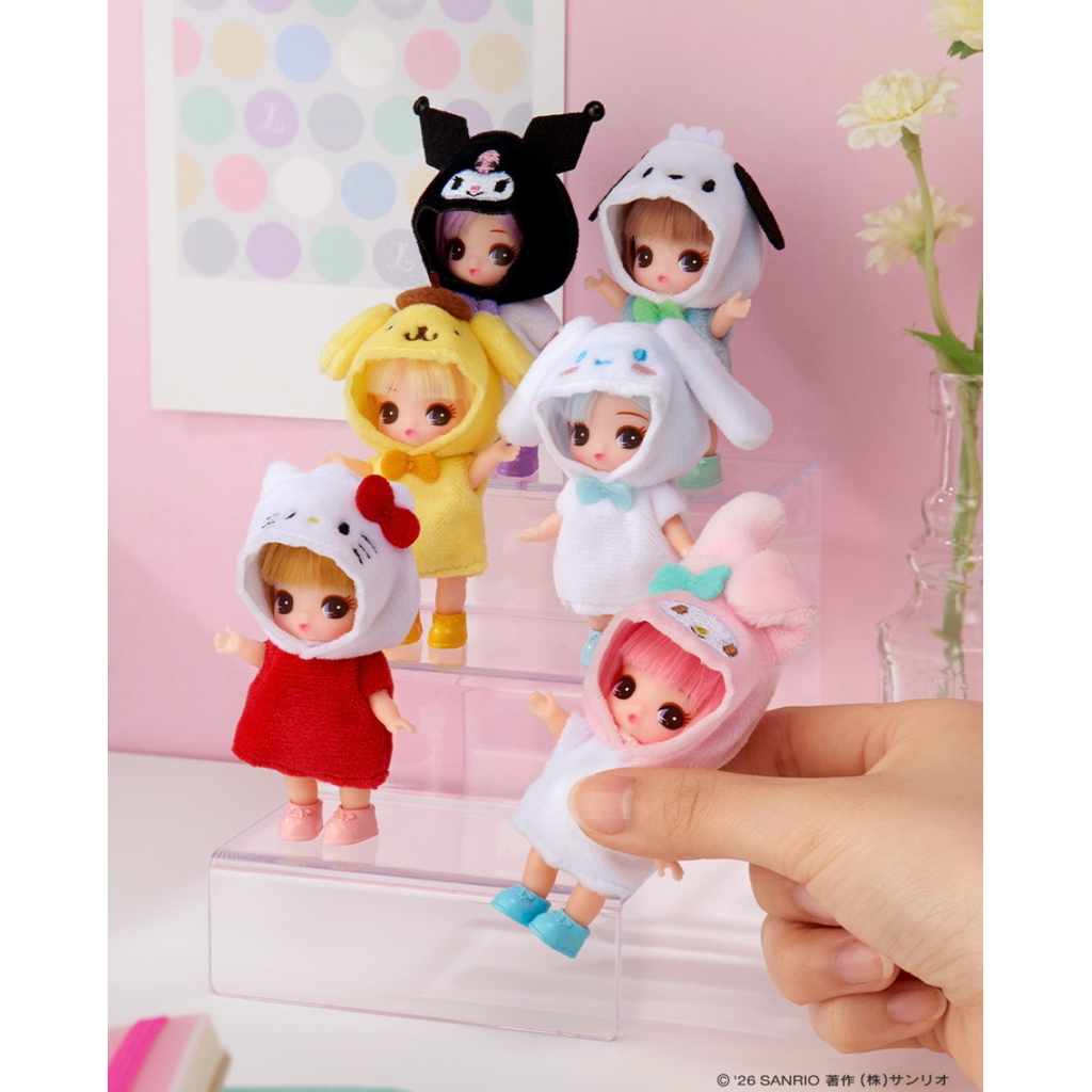 Takara Tomy Licca-Chan Sanrio Characters