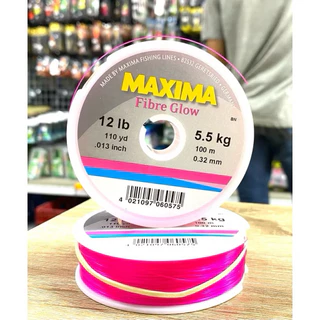 เอ็นตกปลา Maxima ความยาว 100 เมตร เหมาะกับงานชิงหลิว สปิ๋ว