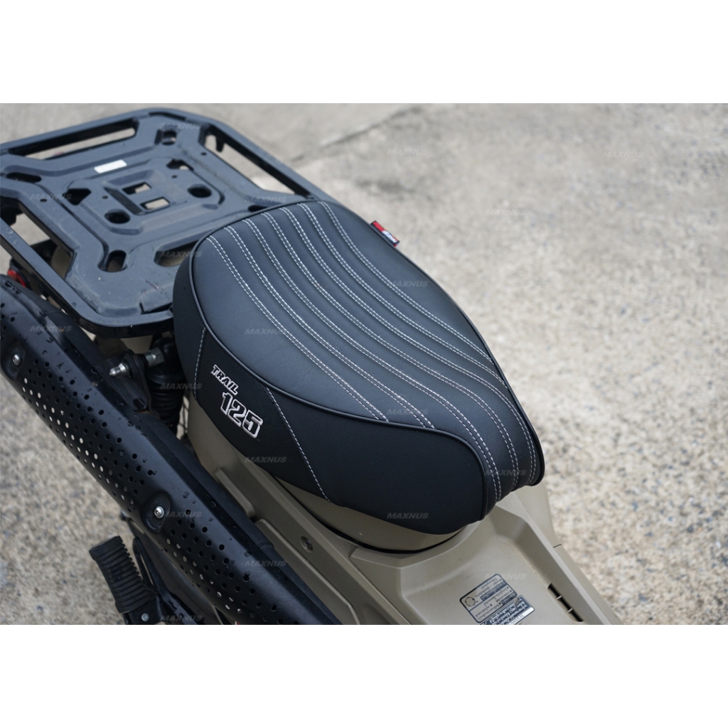 เบาะบาง CT125 V.3 Slim Seat เบาะแต่ง Honda CT125 / Trail125 2020-2025 รุ่นใหม่ นุ่มขึ้น ทรงเรียว