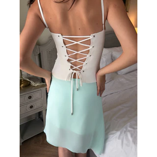Benabaker Clara Skirt - กระโปรงชีฟอง กระโปรงซีทรู