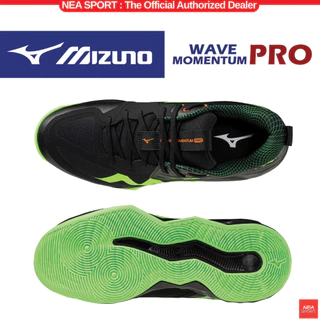 [วอลเล่ย์ รองรับแบด] MIZUNO WAVE MOMENTUM PRO รองเท้าวอลเลย์บอล ตัวเด็ด มิตซูโน่ แท้