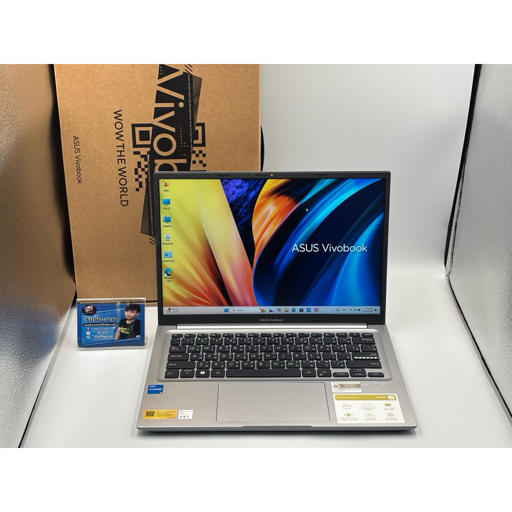 NOTEBOOK (โน๊ตบุ๊ค) ASUS VIVOBOOK 14 X1405VA-LY557WA