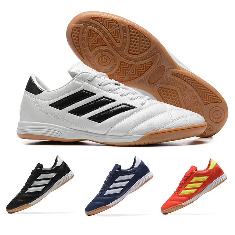 【IN STOCK】FG รองเท้าสตั๊ด รองเท้าฟุตบอลคุณภาพสูงสำหรับผู้ชาย/ผู้หญิง รองเท้าฟุตซอล