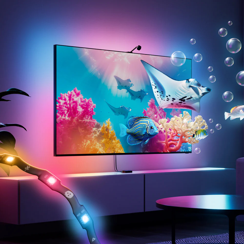 Nanoleaf 4D V2 Screen Mirror Camera + Lightstrip