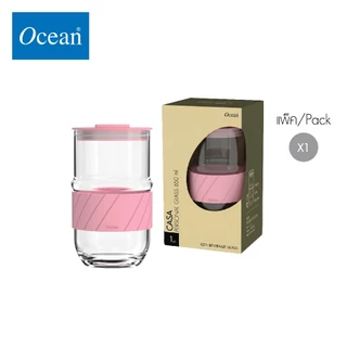 Ocean เซ็ตแก้วน้ำ CASA Personal Glass 650ml
