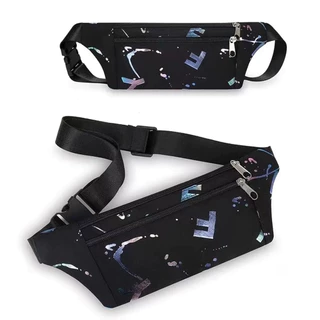(พร้อมส่ง)กระเป๋าคาดอก คาดเอว ผ้าไนล่อน เนื้อผ้าดี กันน้ำได้ สไตล์เกาหลี