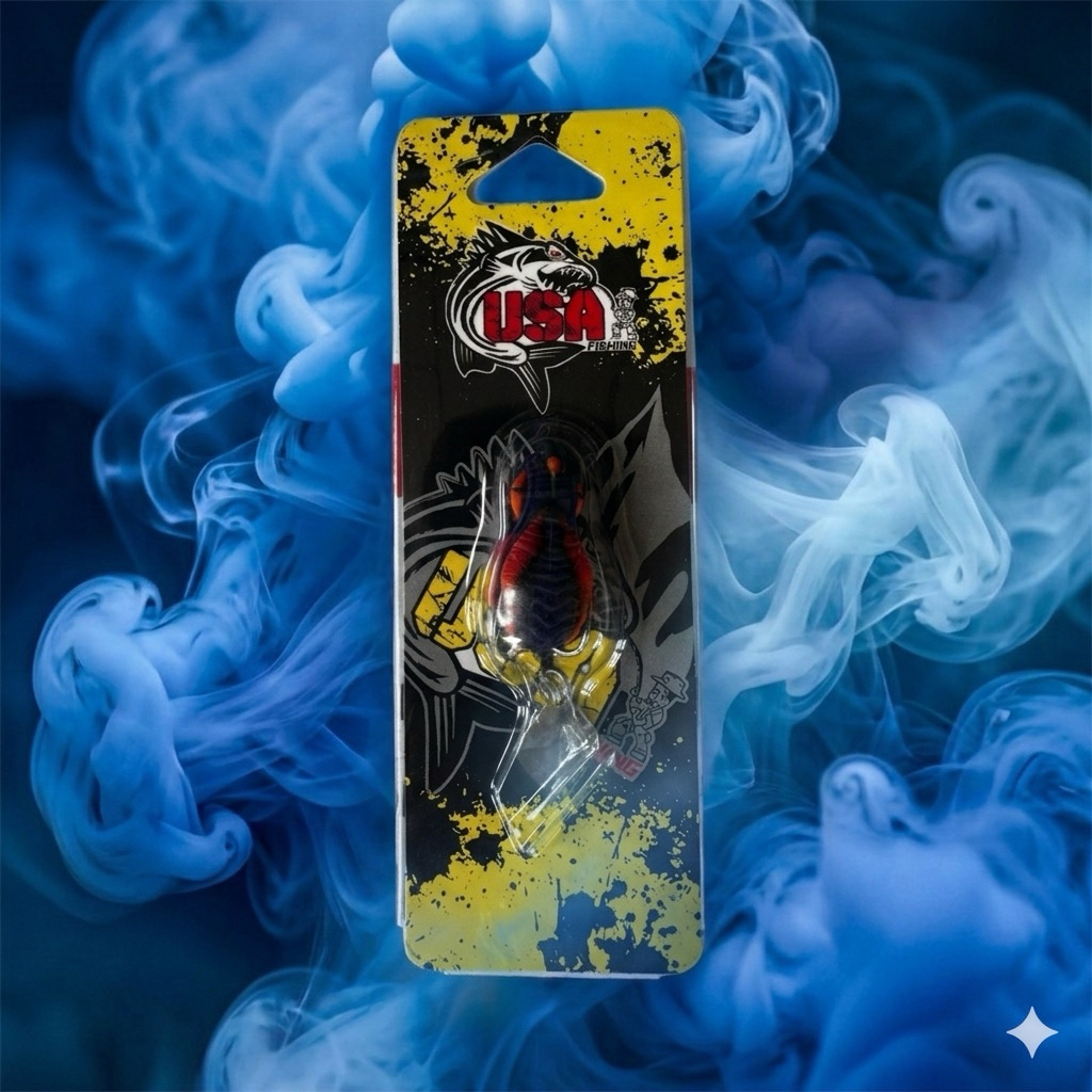 กบยาง เดวิล DEVIL 3.5 by น้าโอ้ต usa ขนาด 3.5 cm. น้ำหนัก 6.5 g. ตัวเบ็ด bkk #1 ราคา ถูกที่สุด ดีลบีเคเค แกลเลอรีภาพที่ 4